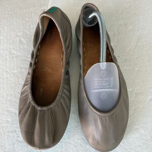Size 10 - Tieks by Gavrieli Classic The Ballet Flat Reinvented Shoe Leather Tan